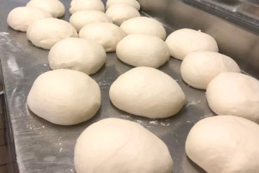 Prepping homemade dough