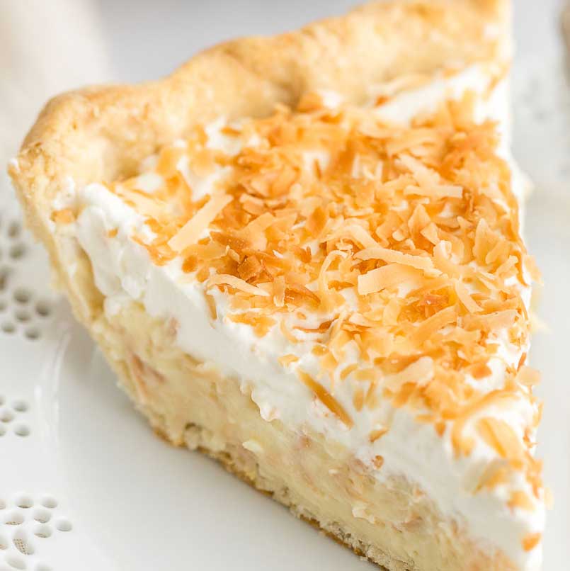 Coconut Cream Pie